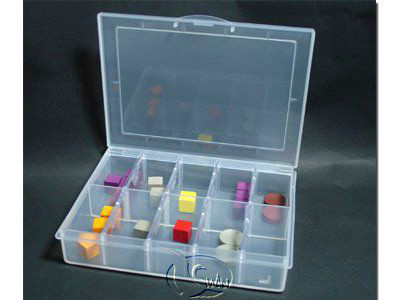 Zubehör Box mit 10 Fächer