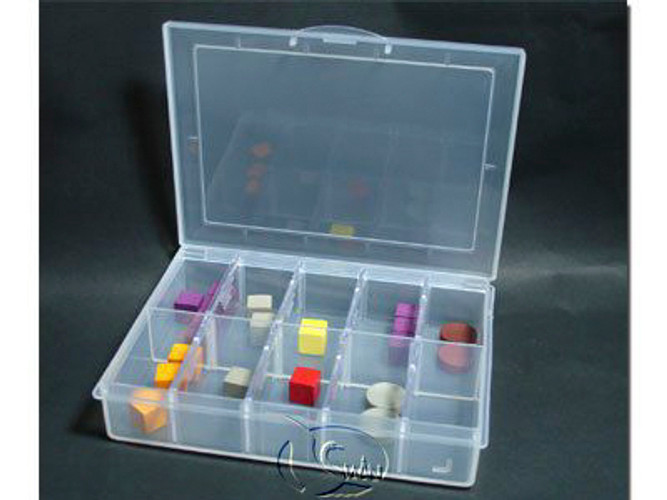 Zubehör Box mit 10 Fächer