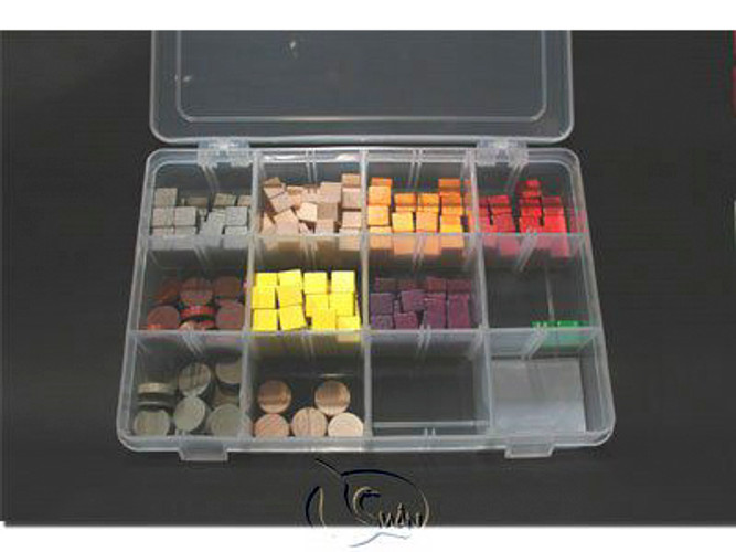 Zubehör Box mit 24 Fächer
