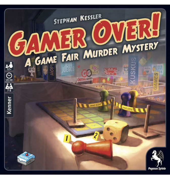 Gamer Over! A Game Fair Murder Mystery (EN)