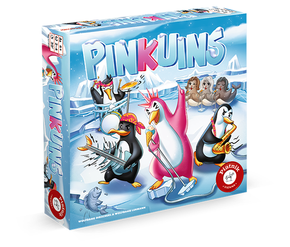 Pinkuins (multilingual)
