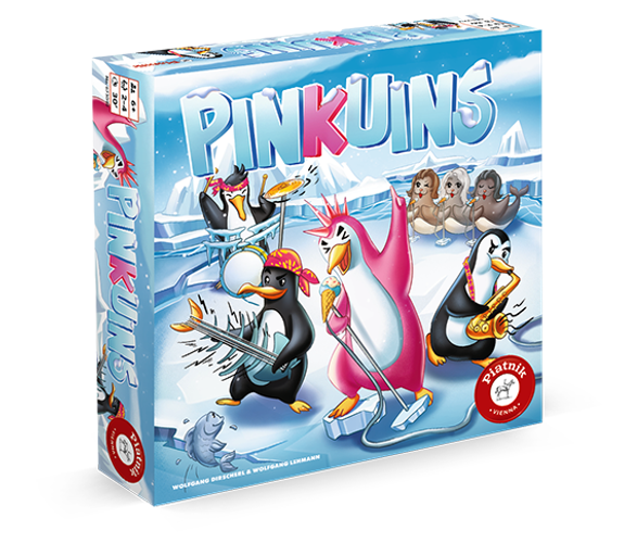 Pinkuins (multilingual)