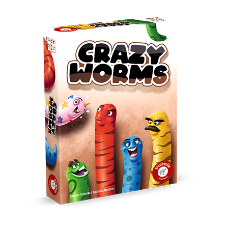 Crazy Worms (multilingual)