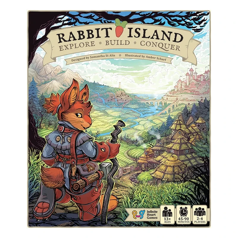 Rabbit Island - Explore, Build, Conquer! (EN)