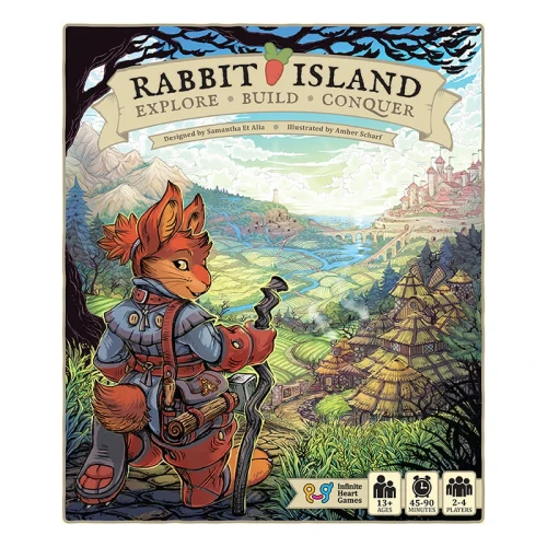 Rabbit Island - Explore, Build, Conquer! (EN)