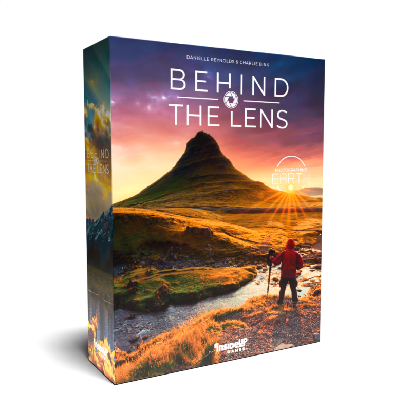 Behind the Lens - Photographing Earth (EN)