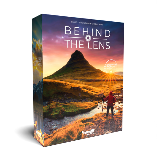 Behind the Lens - Photographing Earth (EN)