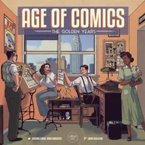 Age of Comics - The Golden Years (EN)