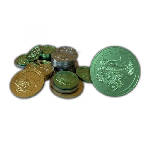 Deep Shelf - Metal Kelp Coin Set