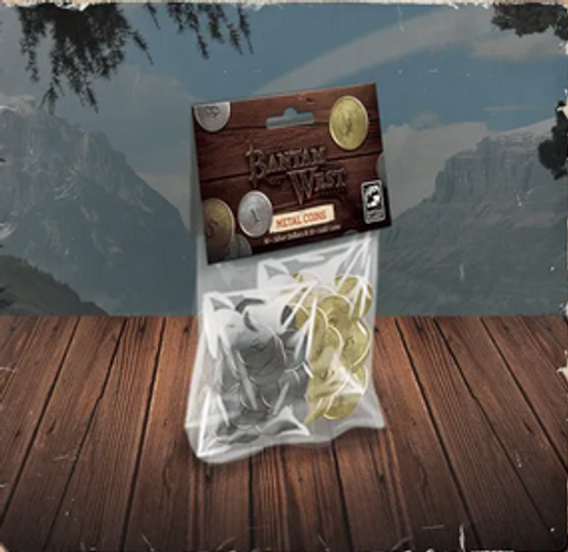 Bantam West Metal Coins Upgrade