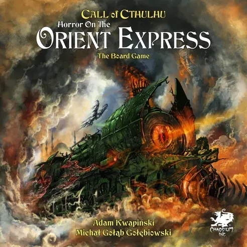 Horror on the Orient Express (EN)