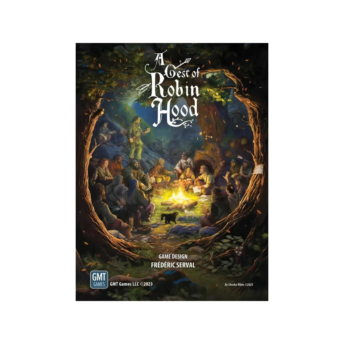 A Gest of Robin Hood (EN)