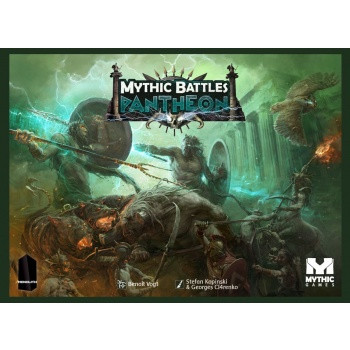 Mythic Battles: Pantheon (EN) inkl. Stretchgoal Box