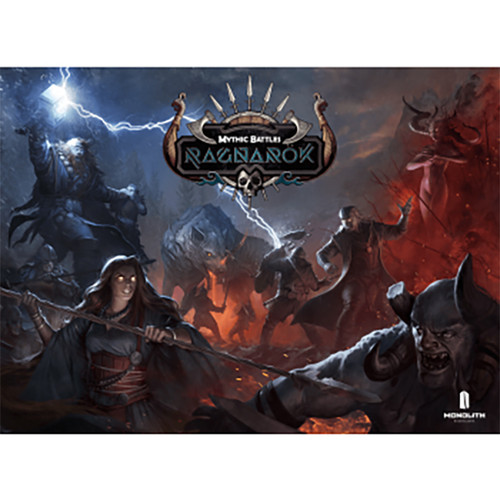 Mythic Battles: Ragnarök (All Stretch Goals included) (EN)