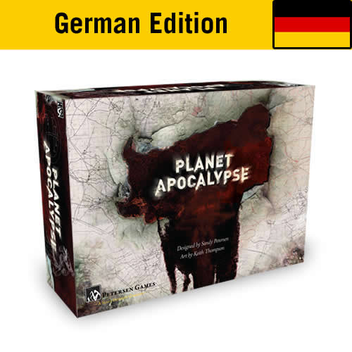 Planet Apocalypse - Core Game (DE)