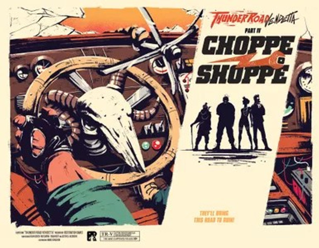 Choppe Shop - Thunder Road Vendetta (Erweiterung) (EN)