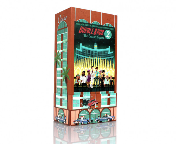 Burgle Bros. 2 - Die Casino Coups (DE)