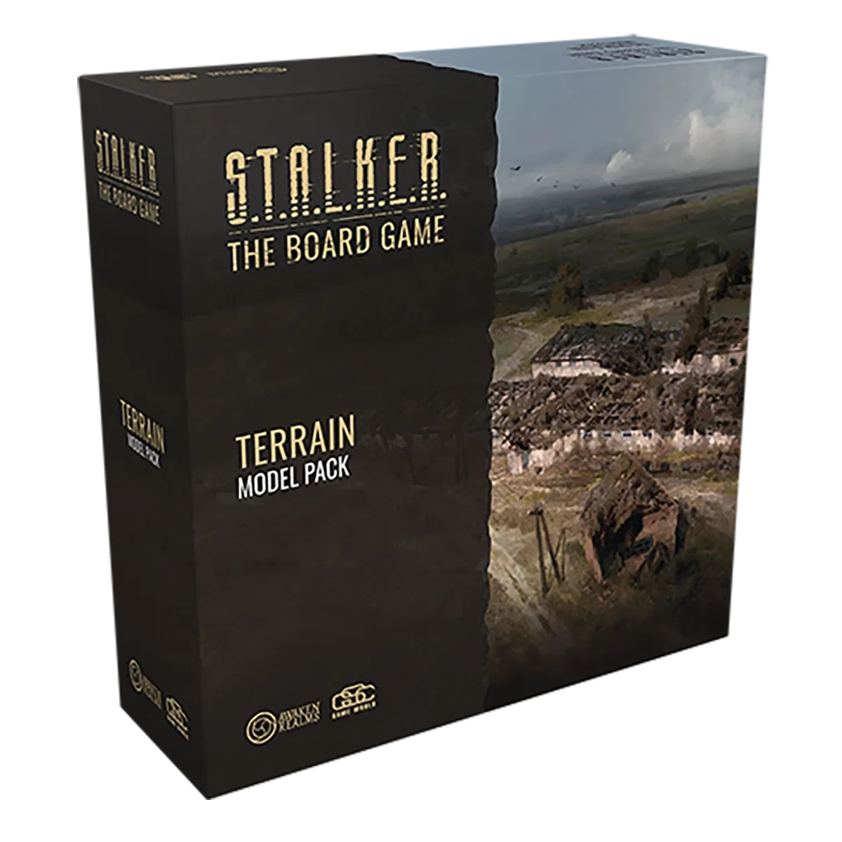 Terrain Model Pack - STALKER: Das Brettspiel (Erweiterung)