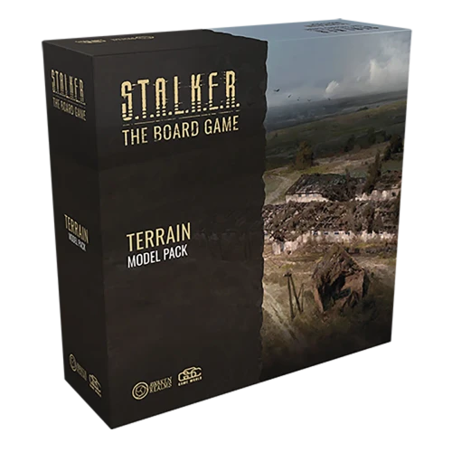 Terrain Model Pack - STALKER: Das Brettspiel (Erweiterung)