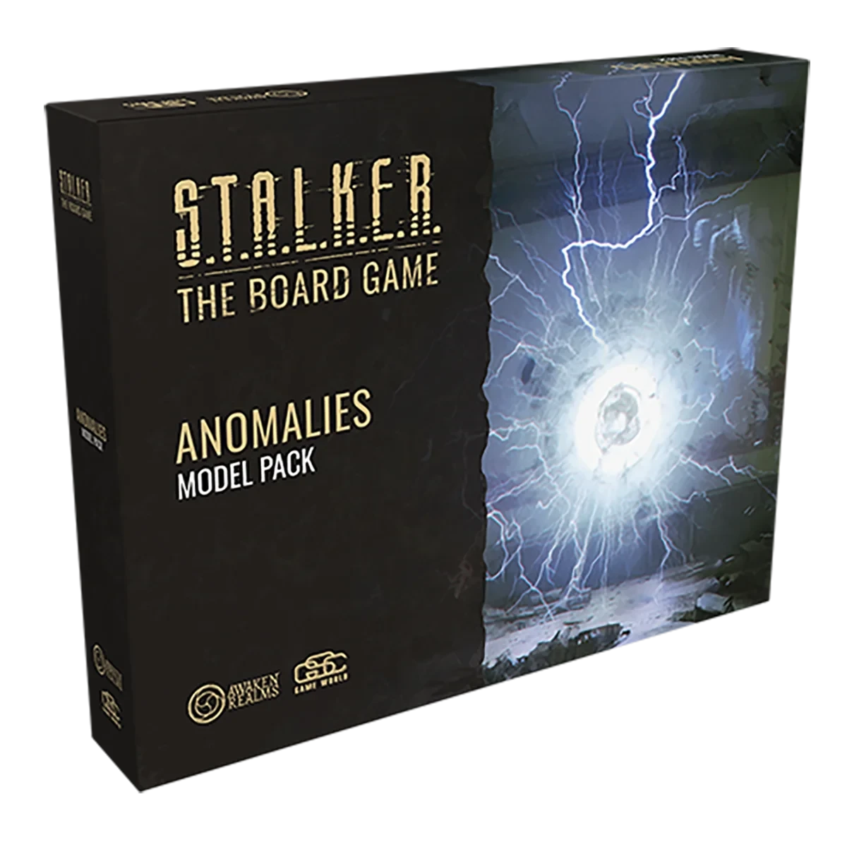 Anomalies Model Pack - STALKER: Das Brettspiel (Erweiterung)