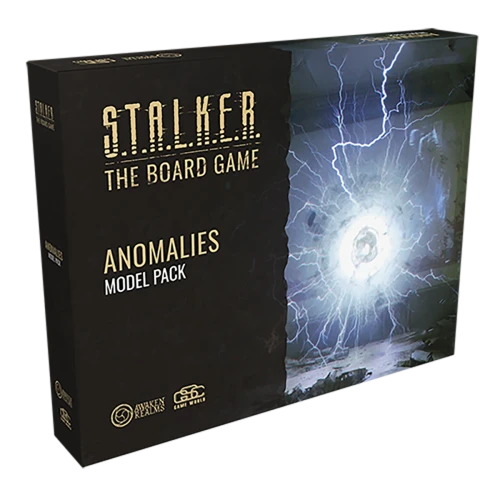 Anomalies Model Pack - STALKER: Das Brettspiel (Erweiterung)