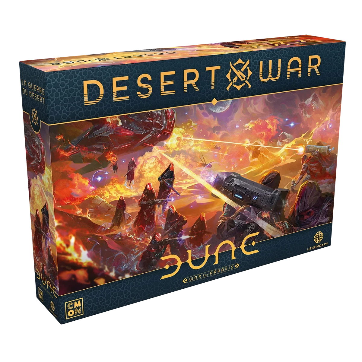 Desert War (Wüstenkrieg) - Dune: Krieg um Arrakis