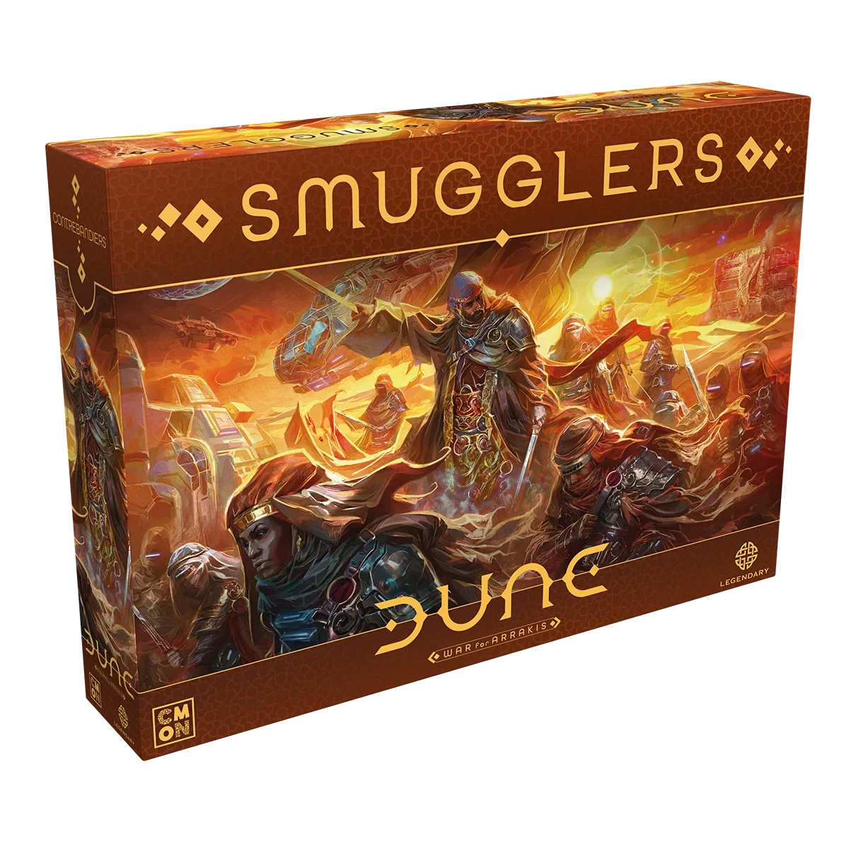Smugglers (Schmuggler)) - Dune: Krieg um Arrakis