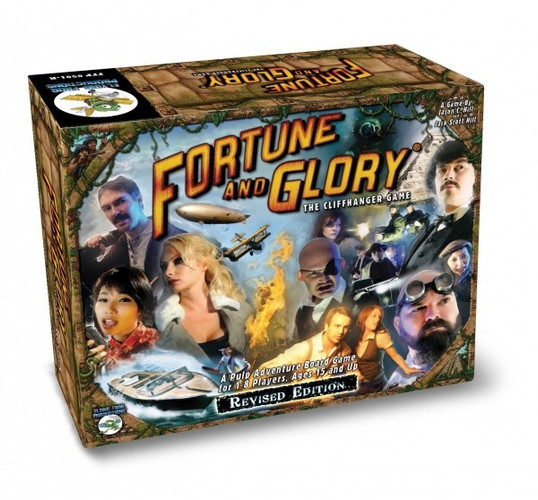 Fortune and Glory - The Cliffhanger Game (Revised Edition)
