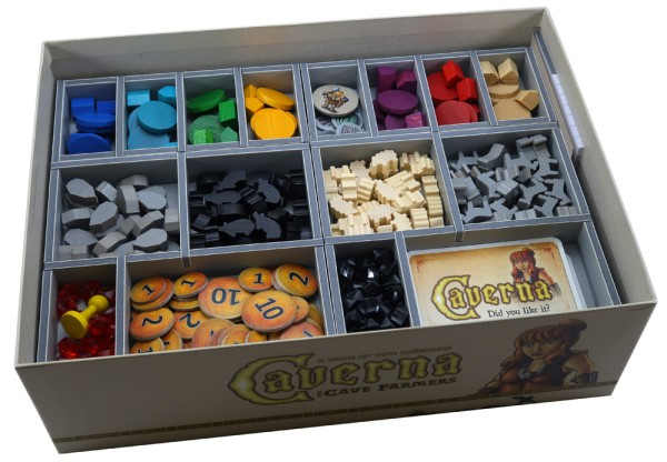 FS- Insert für Caverna (Folded Space)