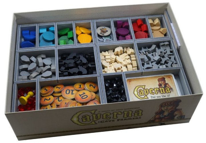 FS- Insert für Caverna (Folded Space)