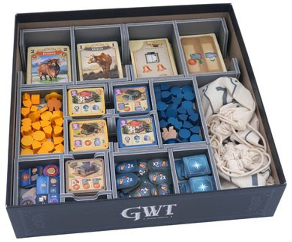 FS- Insert für Great Western Trail 2nd Edition / GWT Argentinien (Folded Space)