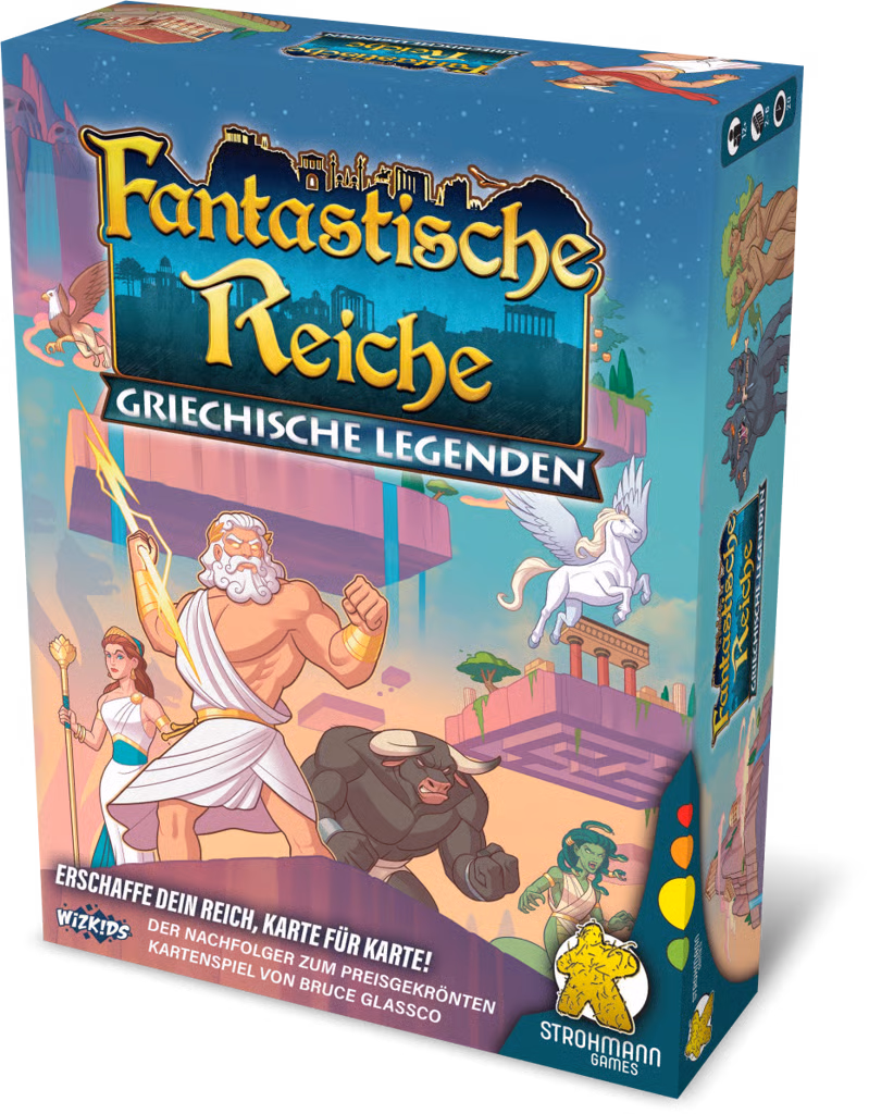 Fantastische Reiche - Griechische Legenden (DE)