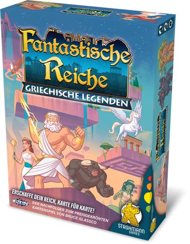Fantastische Reiche - Griechische Legenden (DE)