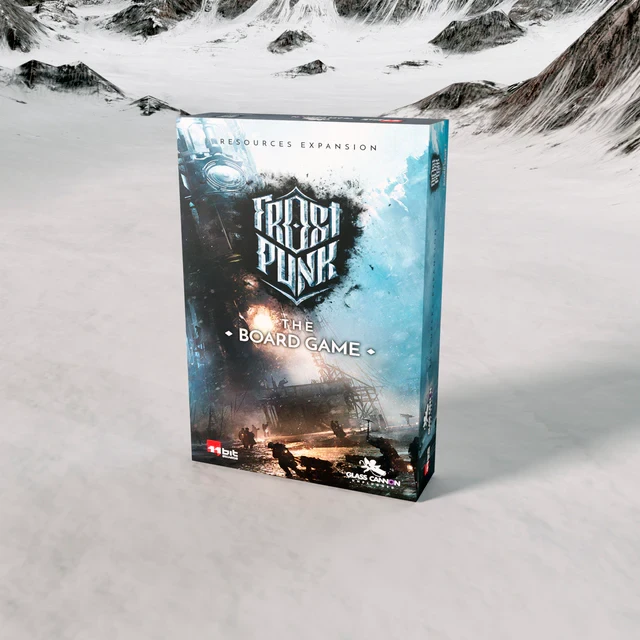 Frostpunk Resources