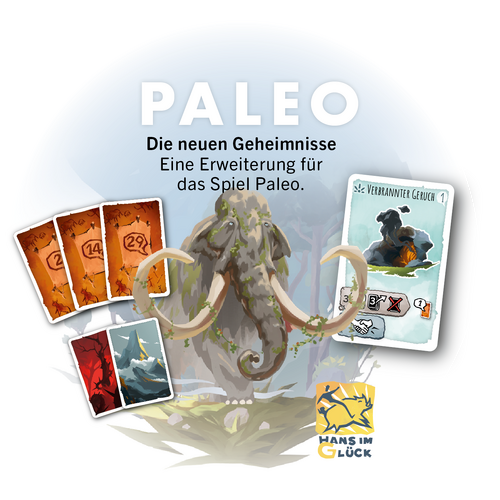 Die neuen Geheimnisse  - Paleo (Mini- Erweiterung NR.7)
