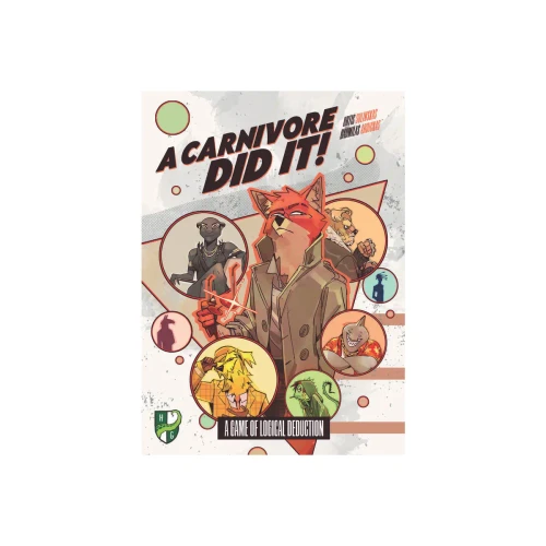 A Carnivore Did It! (EN)