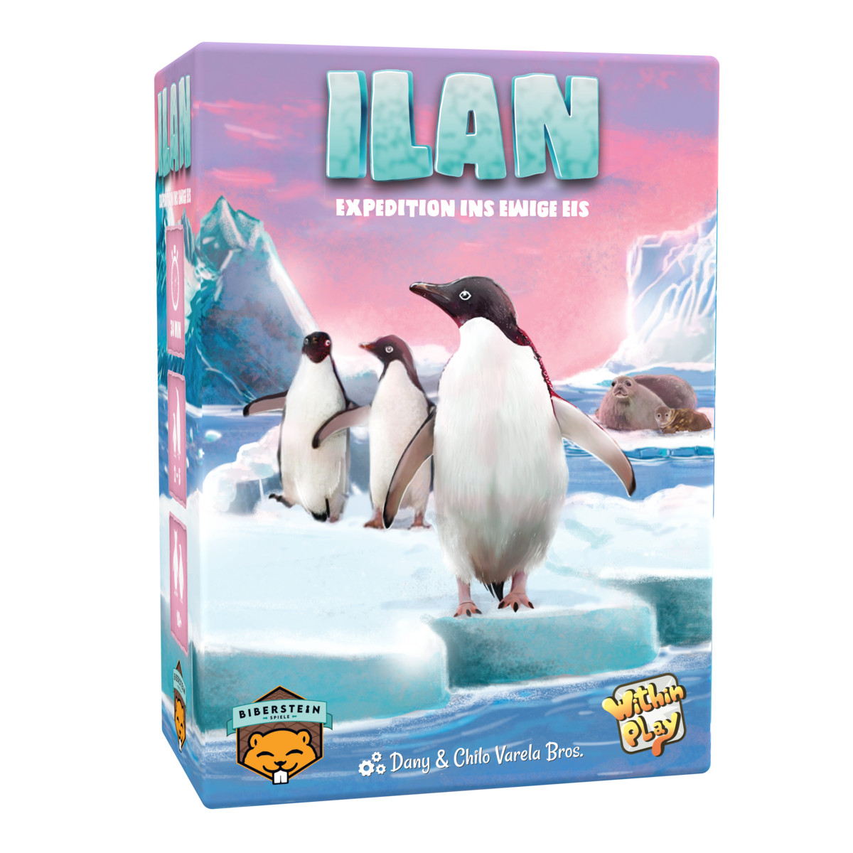 Ilan - Expedition ins ewige Eis