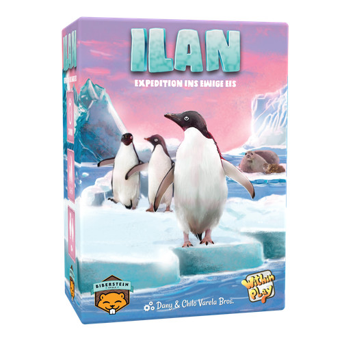 Ilan - Expedition ins ewige Eis