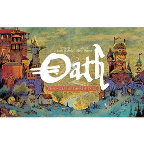 Oath: Chronicles of Empire and Exile (EN)