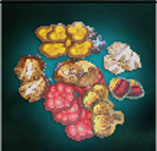 Acrylic Tokens für Biome 2 - Deep Rock Galactic (EN)