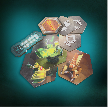 Acrylic Tokens für Rivals - Deep Rock Galactic (EN)