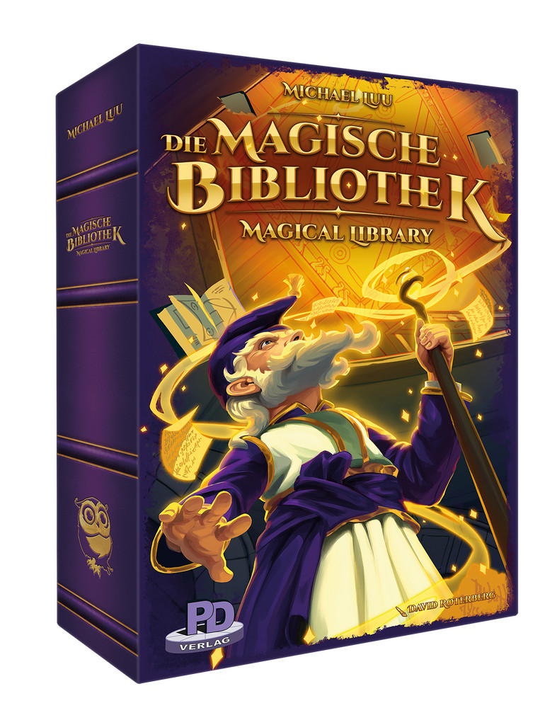 Die magische Bibliothek (DE/EN)