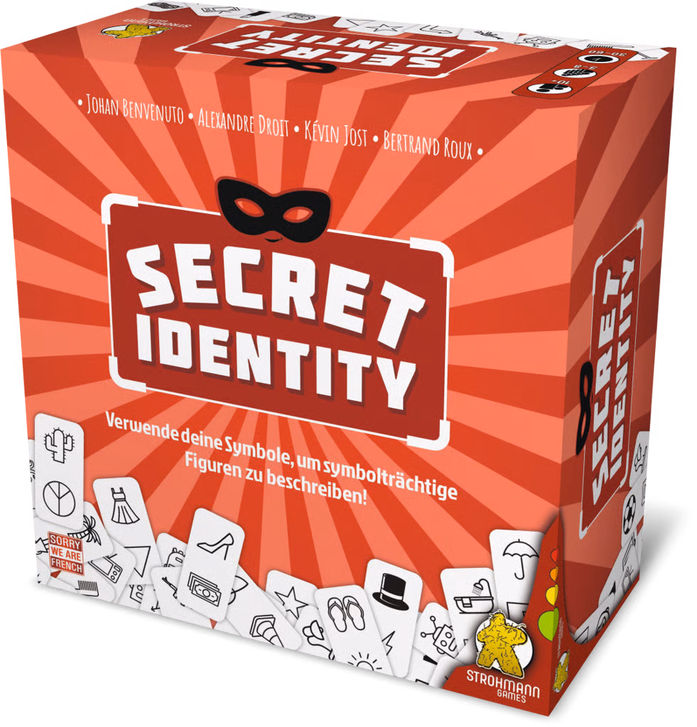 Secret Identity (2. Version 2026)
