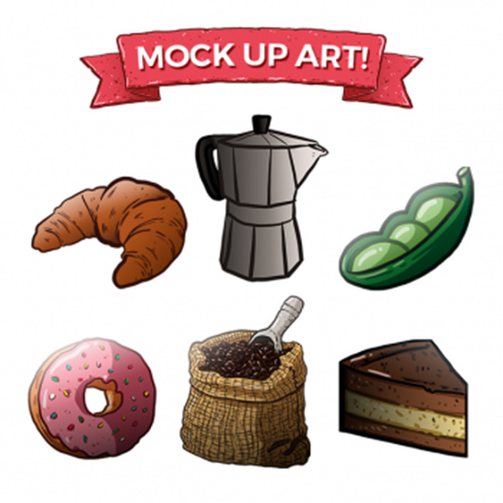 Seize the Bean: Resin Snack Pack