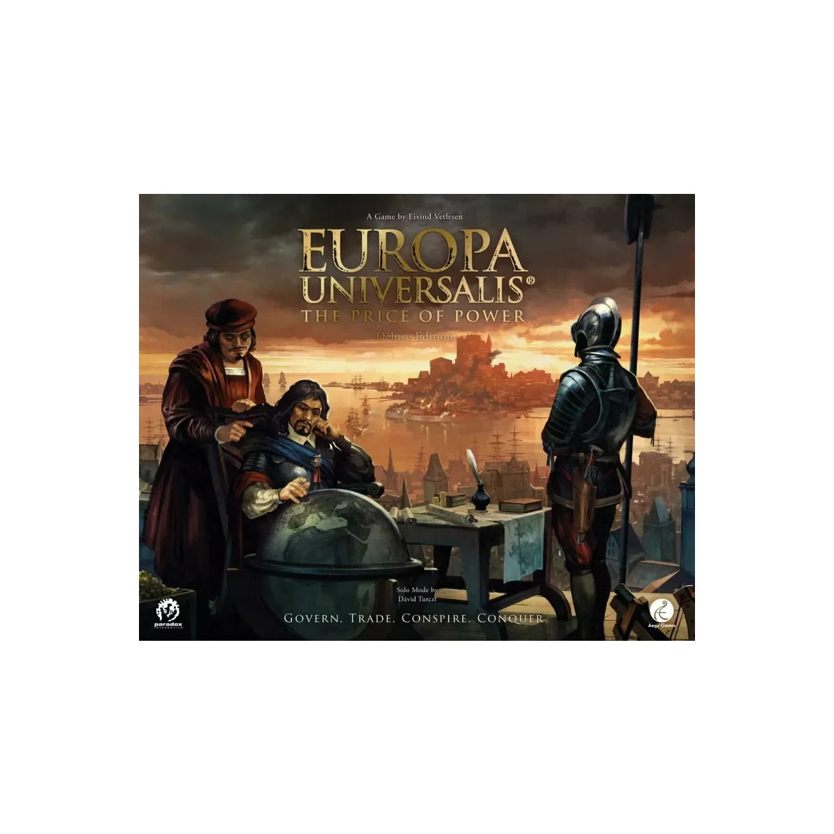 Europa Universalis: The Price of Power - Deluxe Edition (EN)