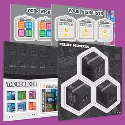 Shelfie Stacker Deluxe Deliveries (EN)