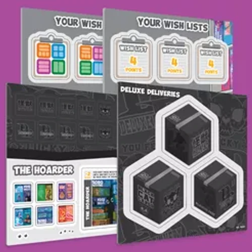 Shelfie Stacker Deluxe Deliveries (EN)