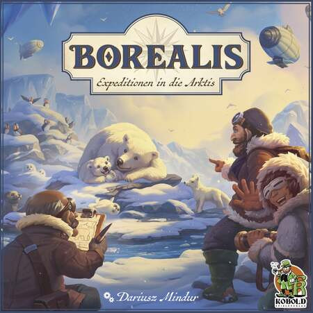 Borealis: Expeditionen in die Arktis