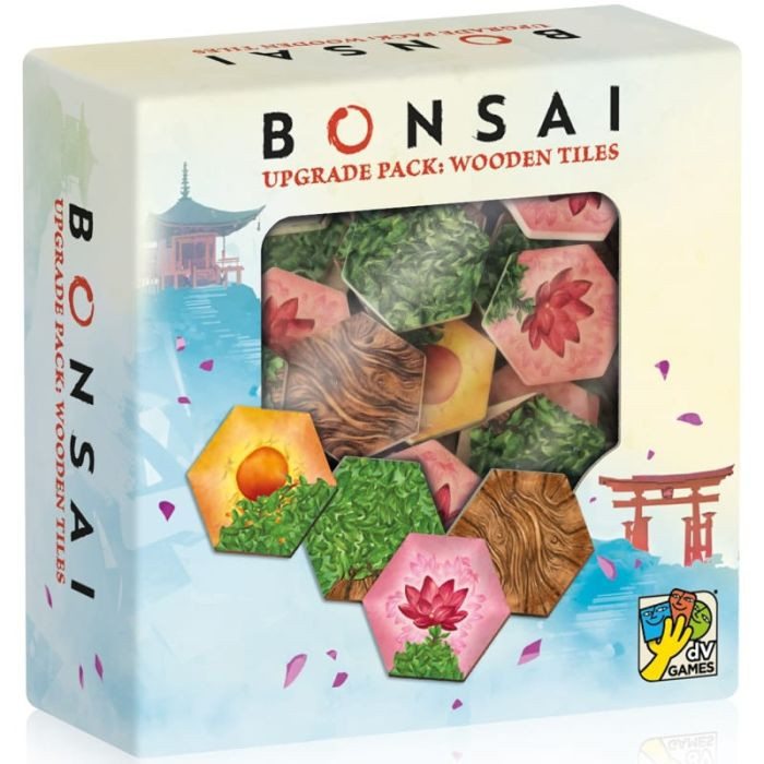 Upgrade Pack Wooden Tiles - Bonsai