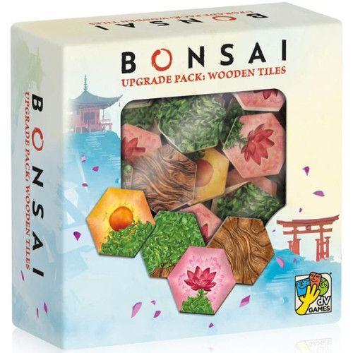 Upgrade Pack Wooden Tiles - Bonsai